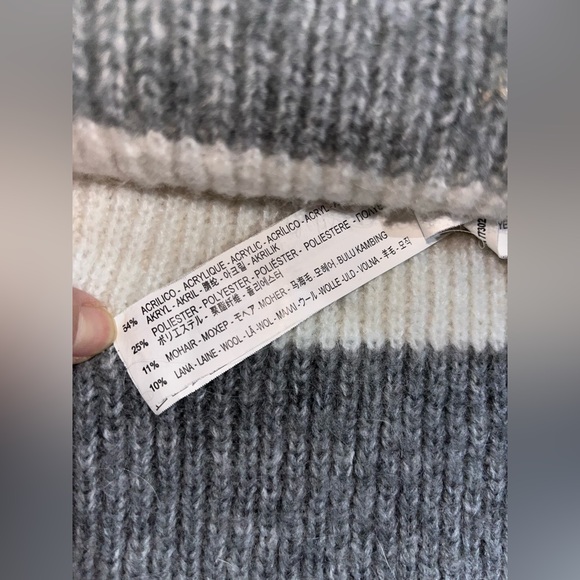 ZARA Knit Mock Neck Sweater - Picture 7 of 9